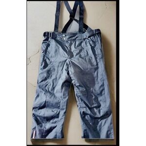 Goldwin Mens Ski Bib Pants Size 48 Snowboard Overalls Waterproof Winter Gear